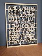 Wandbild - Paare