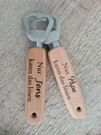 Flaschenöffner Buche - witzige Sprüche