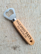 Flaschenöffner Buche - Motivwahl