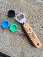 Flaschenöffner Buche - witzige Sprüche