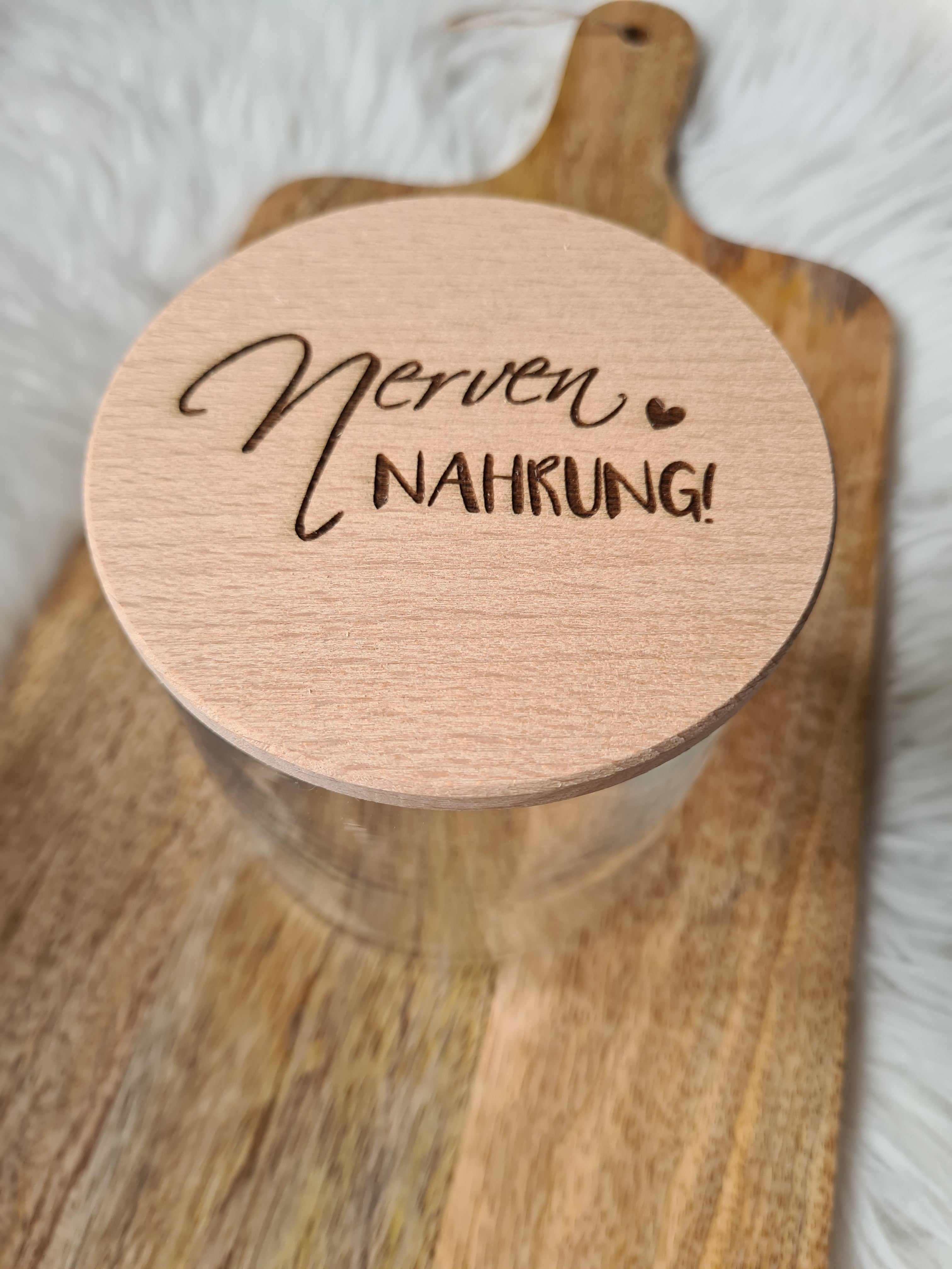 Vorratsglas - Nervennahrung