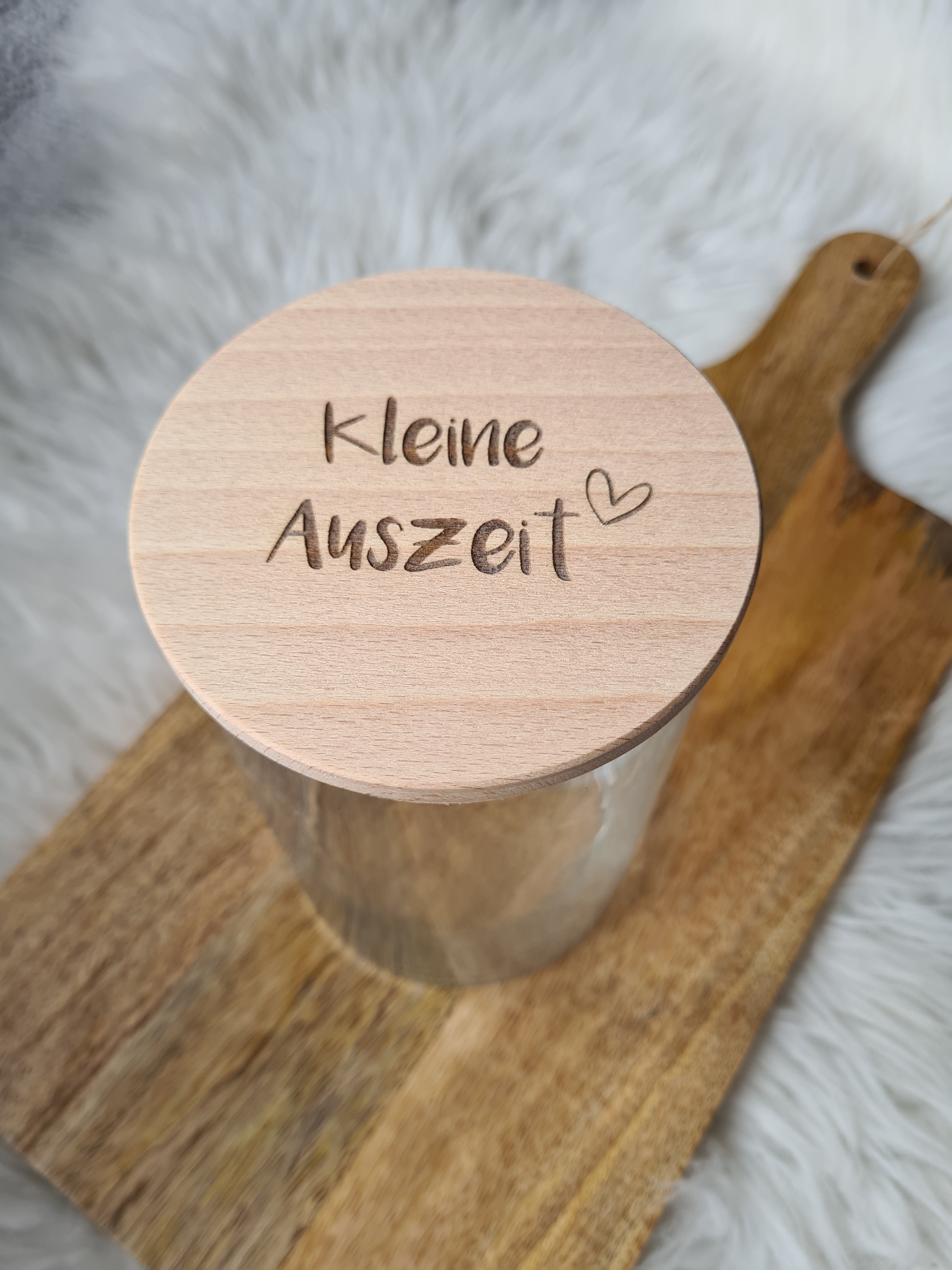 Vorratsglas - kleine Auszeit