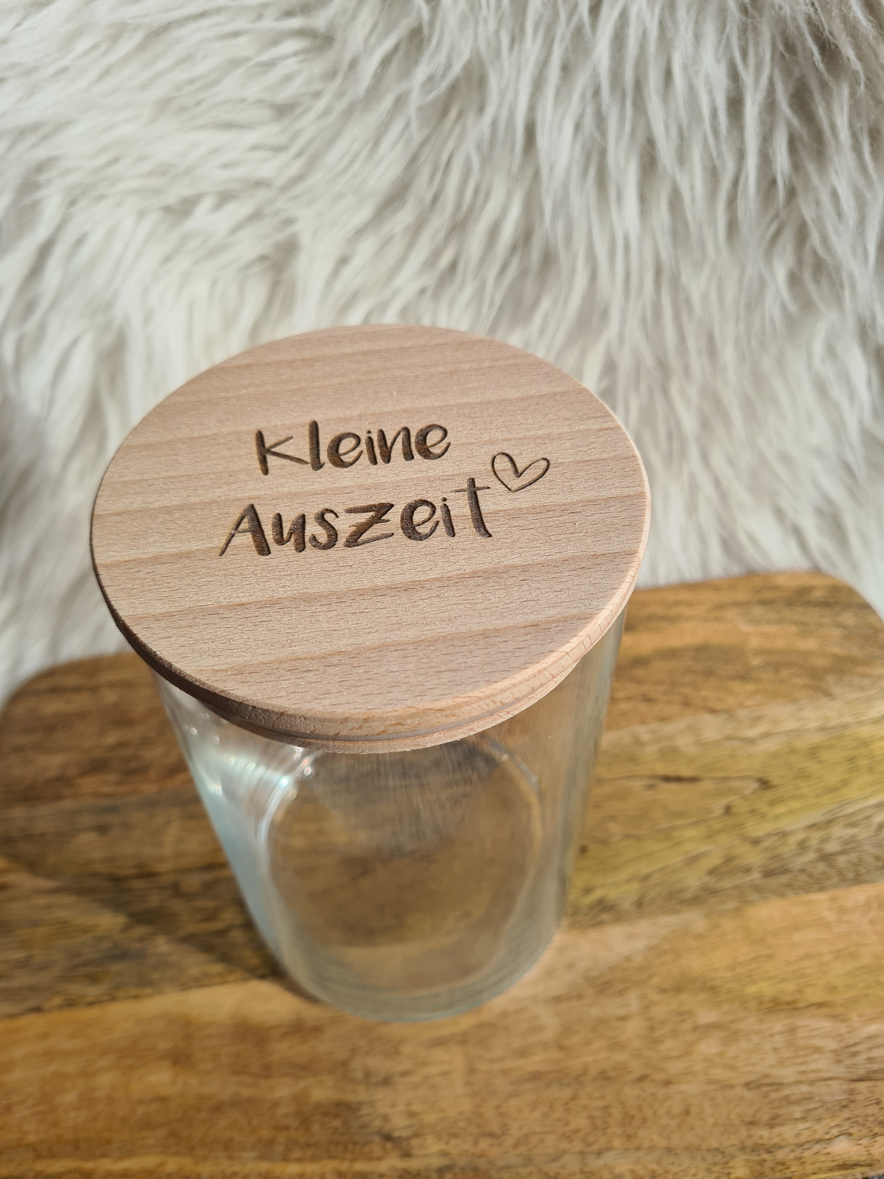 Vorratsglas - kleine Auszeit