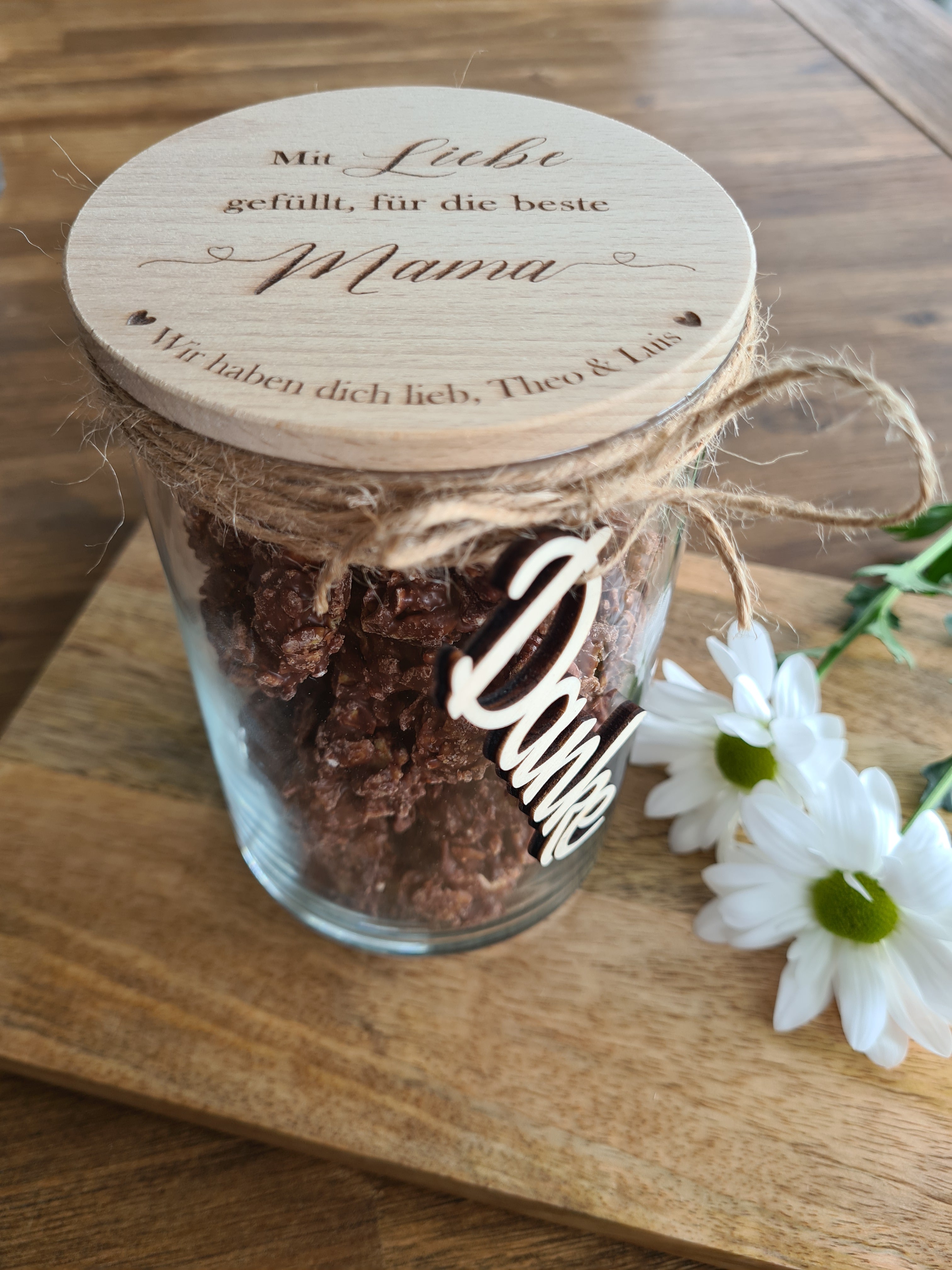 Vorratsglas - Mit Liebe gefüllt