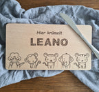 Frühstücksbrettchen - Wilde Tiere