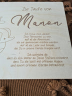 Erinnerungskiste - Taufe