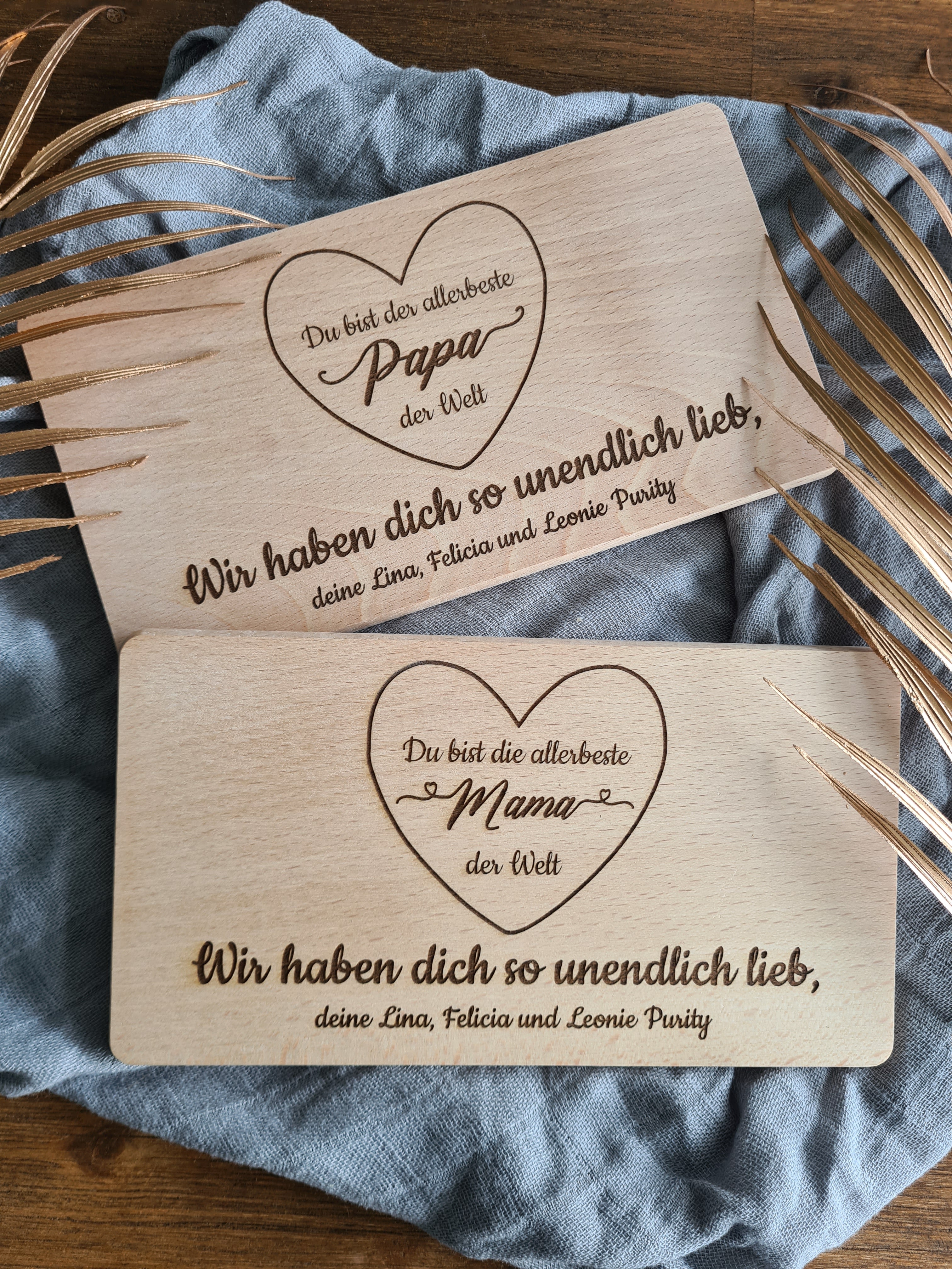 Frühstücksbrettchen - Allerbeste/r ... der Welt