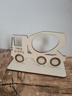 Ü-Ei Halter personalisiert