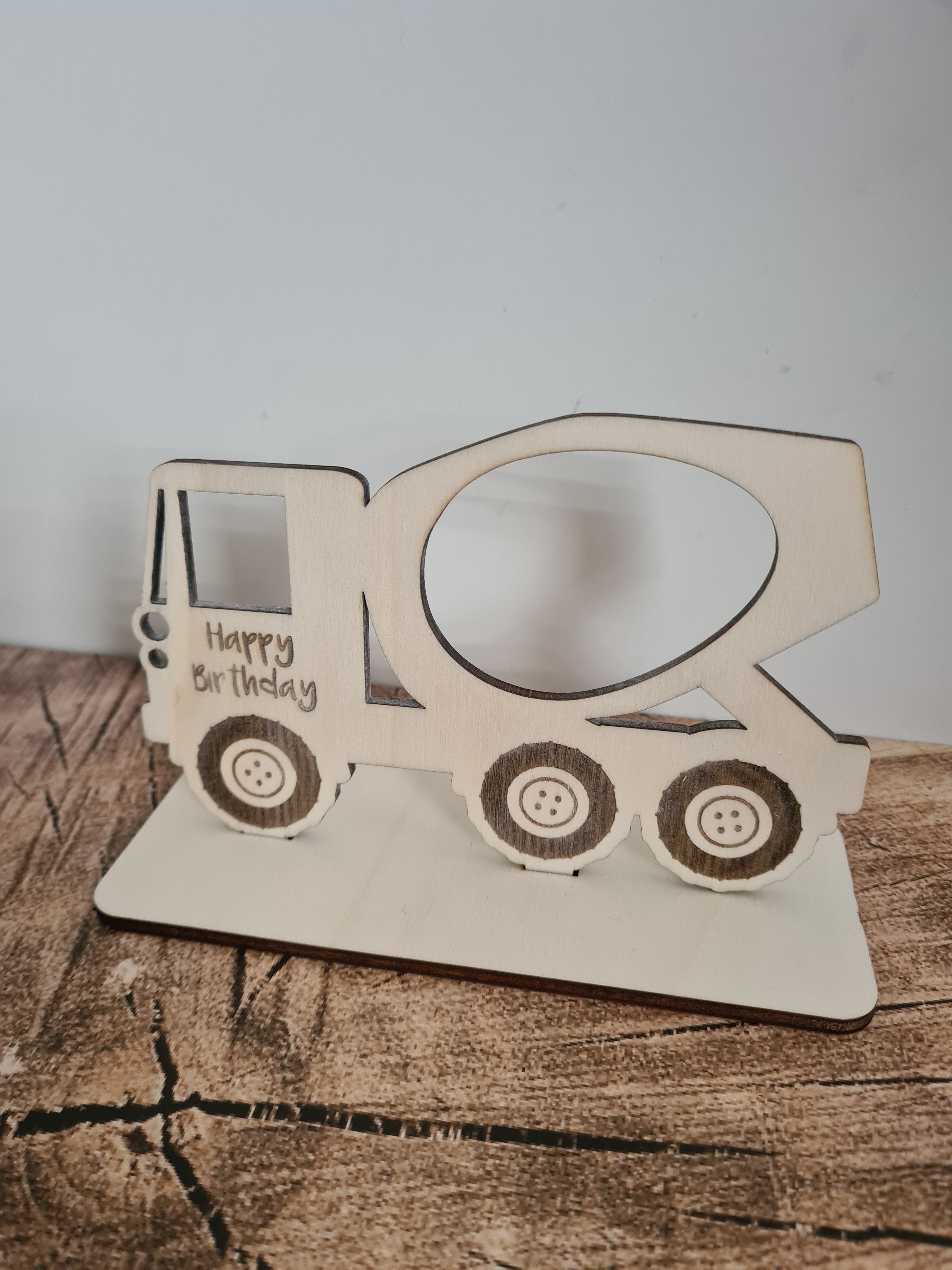 Ü-Ei Halter personalisiert