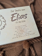 Erinnerungskiste - Taufe