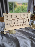 Bilderrahmen - Oma, Opa, Mama, Papa