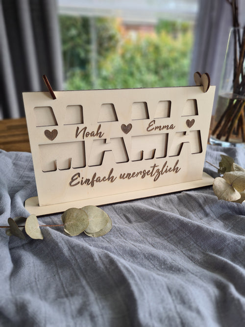 Bilderrahmen - Oma, Opa, Mama, Papa