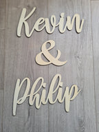 Namensschild - Türschild