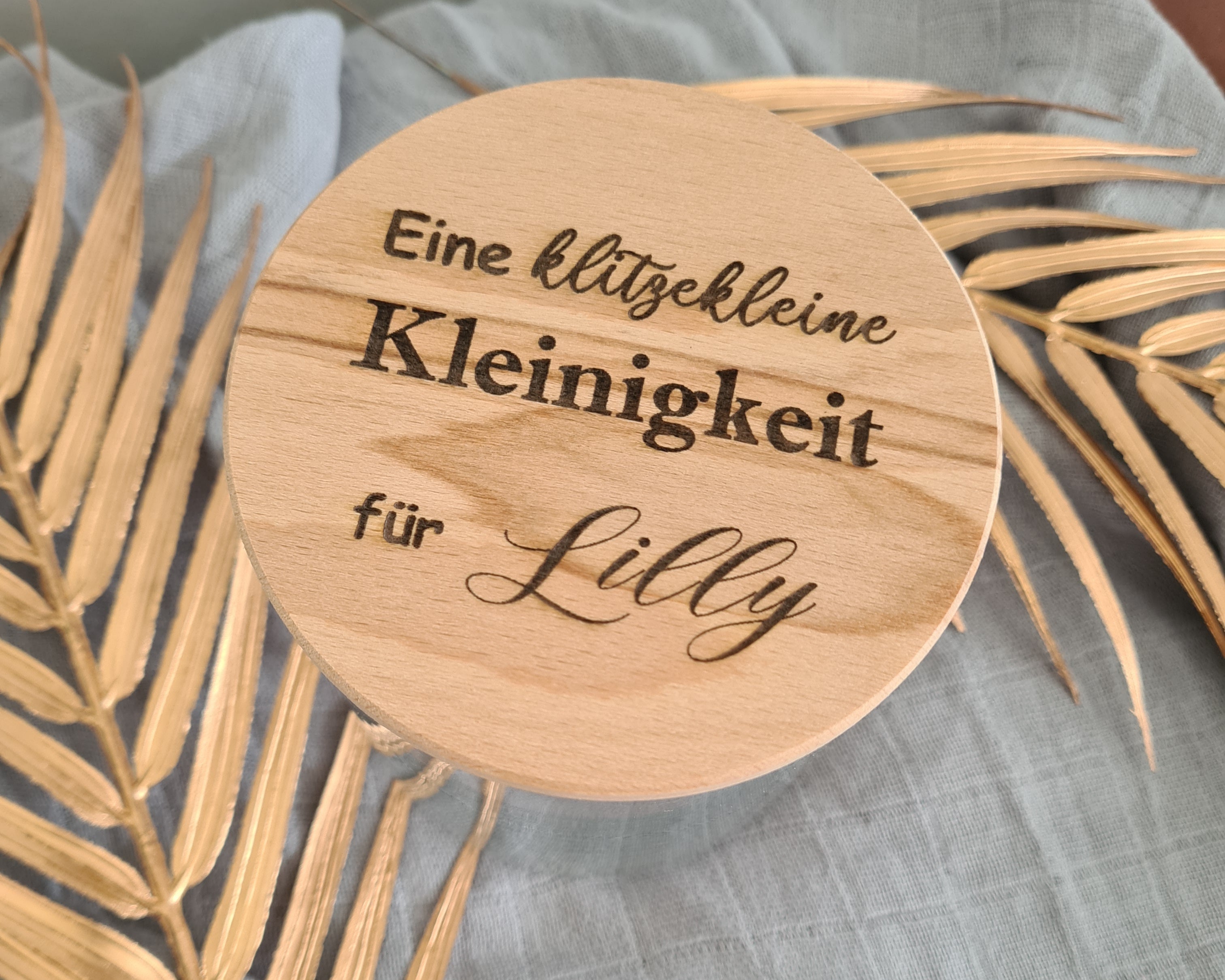 Vorratsglas - Kleinigkeit für