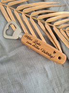 Flaschenöffner Buche - Motivwahl