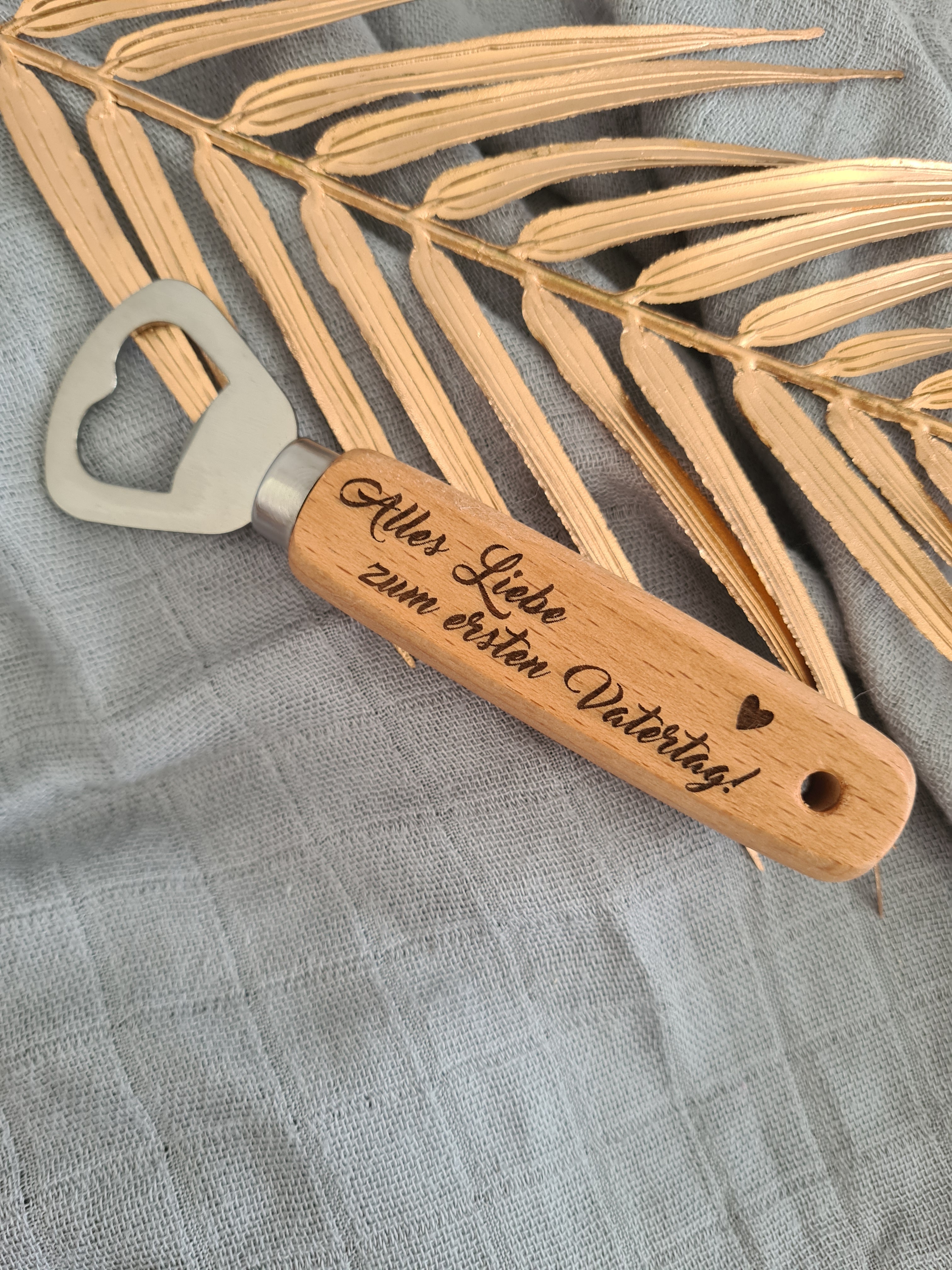 Flaschenöffner Buche - Motivwahl