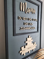 Bilderrahmen - Puzzlestück