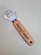 Flaschenöffner Buche - witzige Sprüche