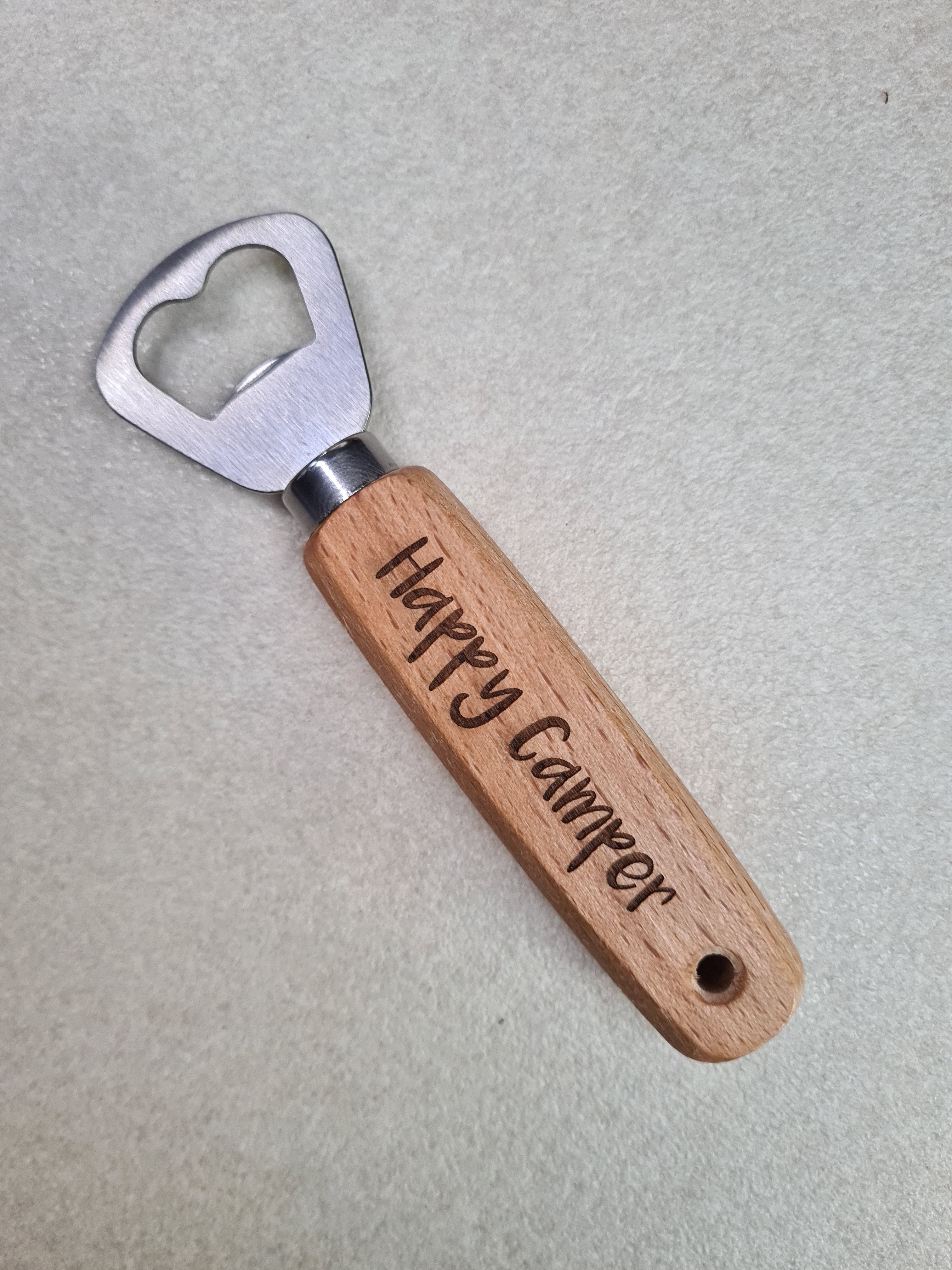 Flaschenöffner Buche - witzige Sprüche