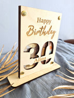 Geldgeschenkkarte - Geburtstag