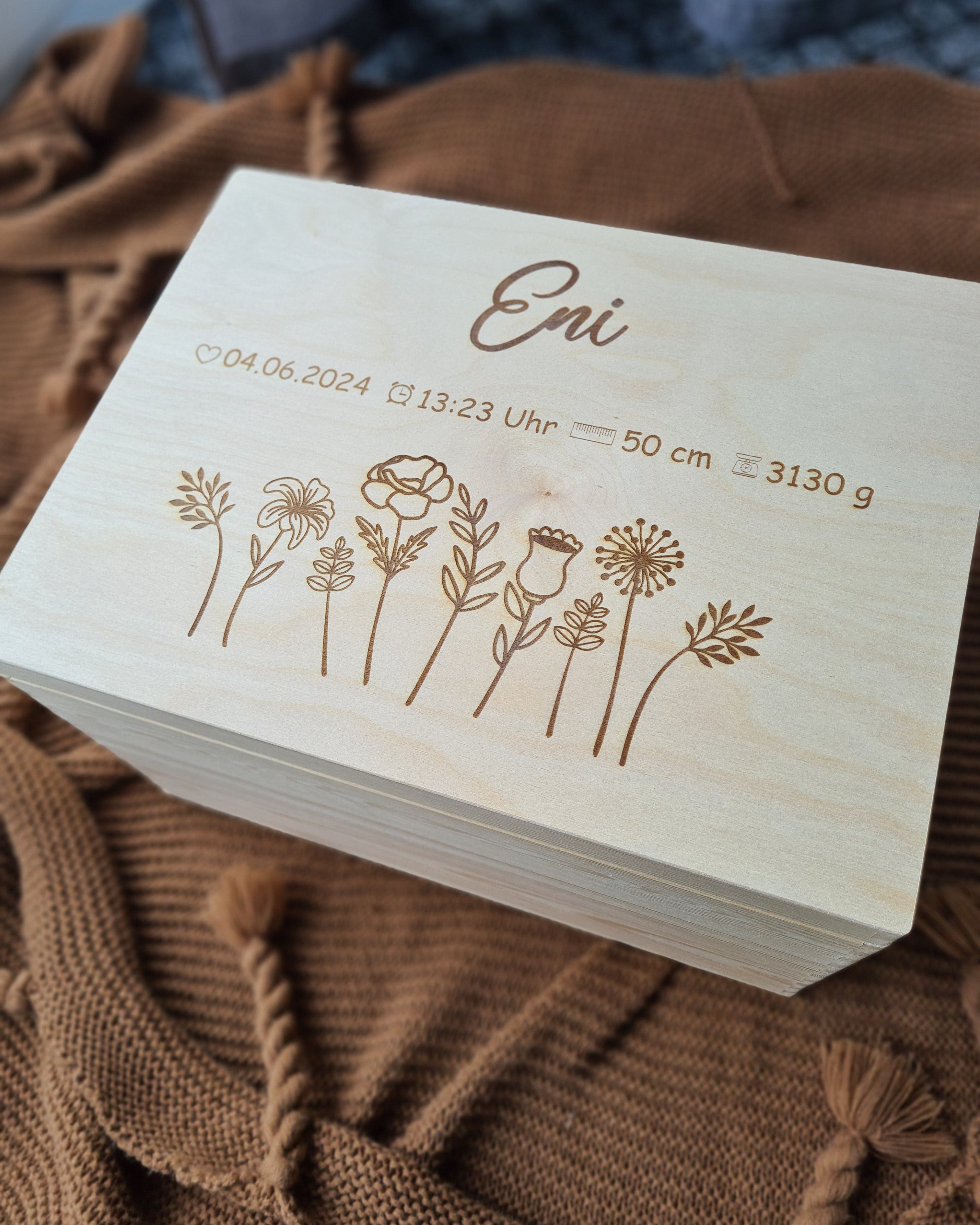 Erinnerungskiste - Blumen 1