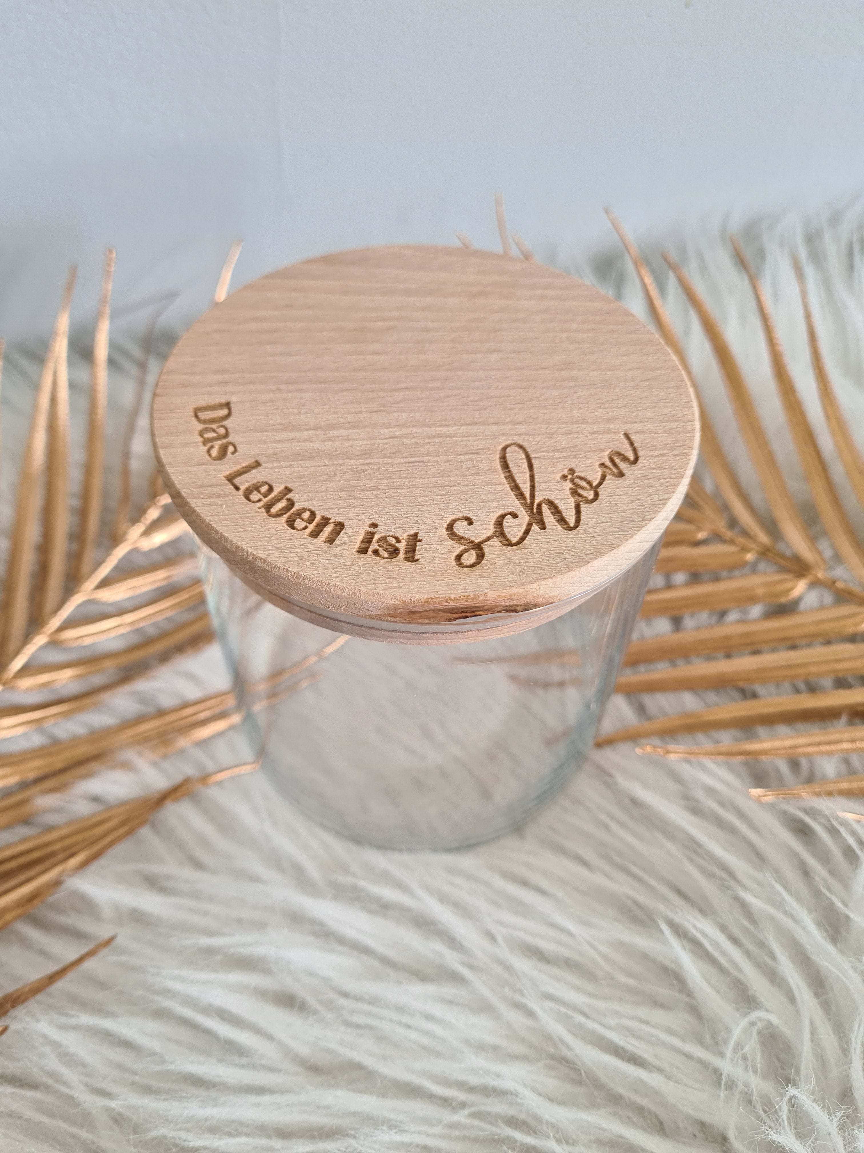 Vorratsglas - Das Leben ist schön