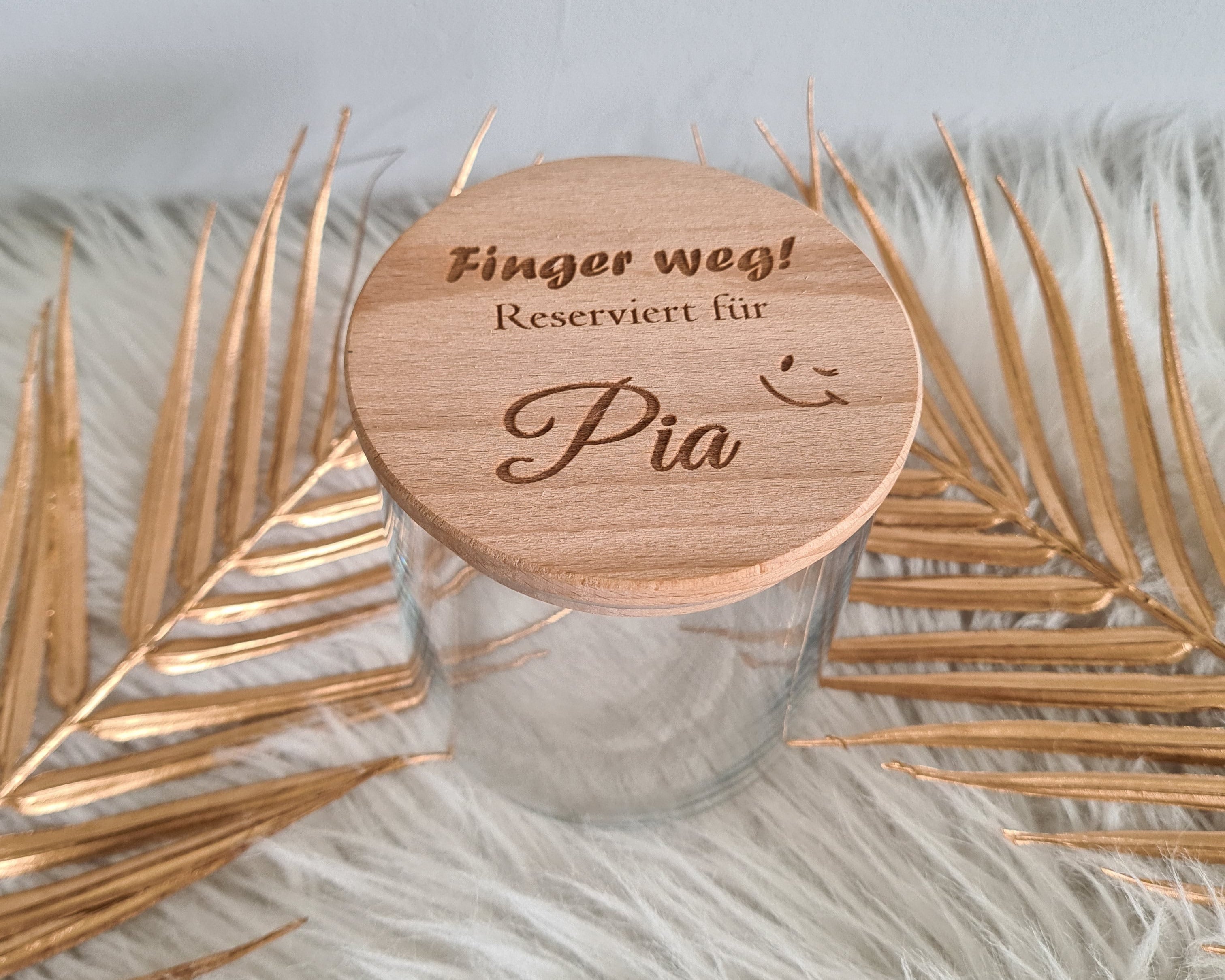 Vorratsglas - Finger weg