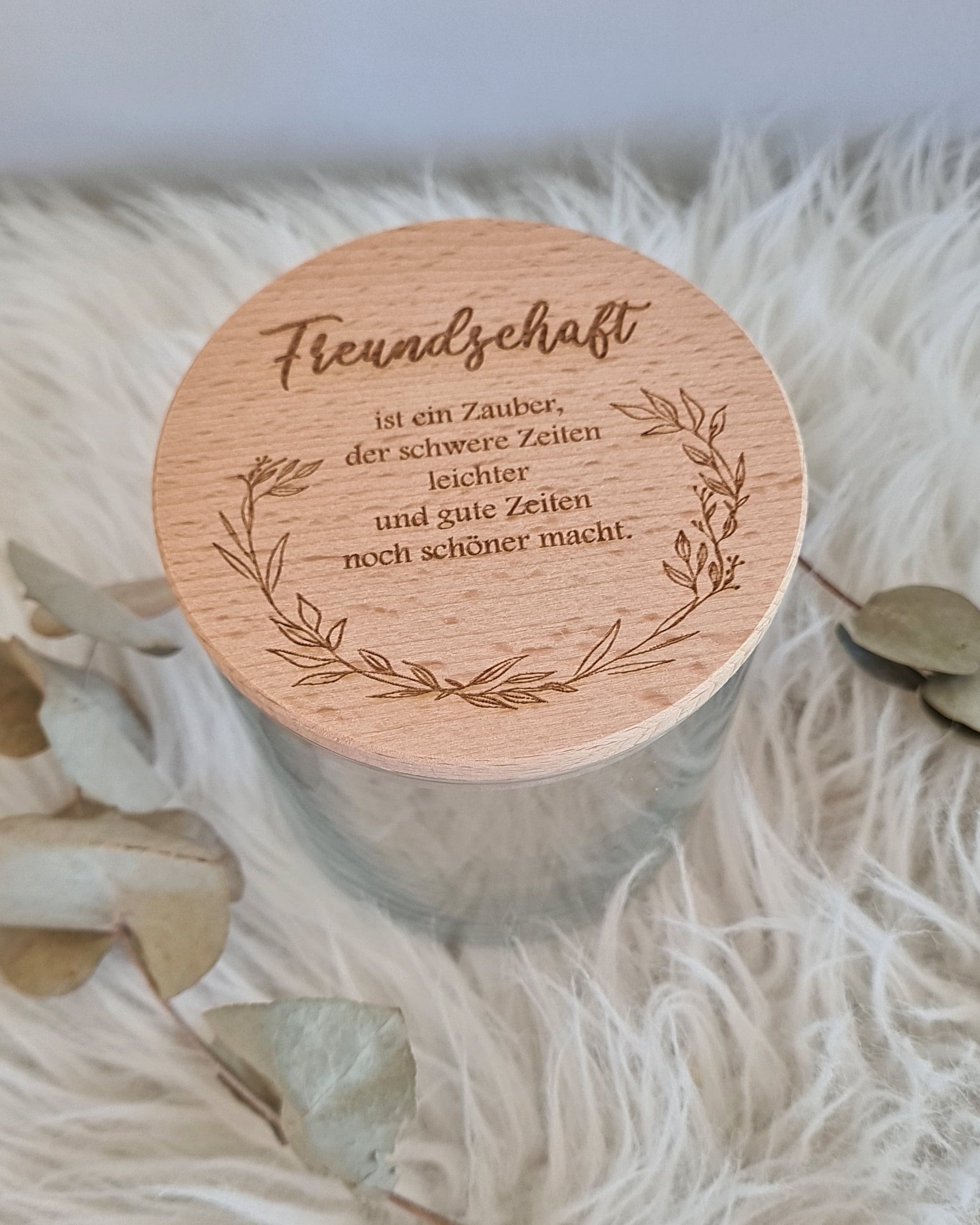 Vorratsglas - Freundschaft ist ein Zauber