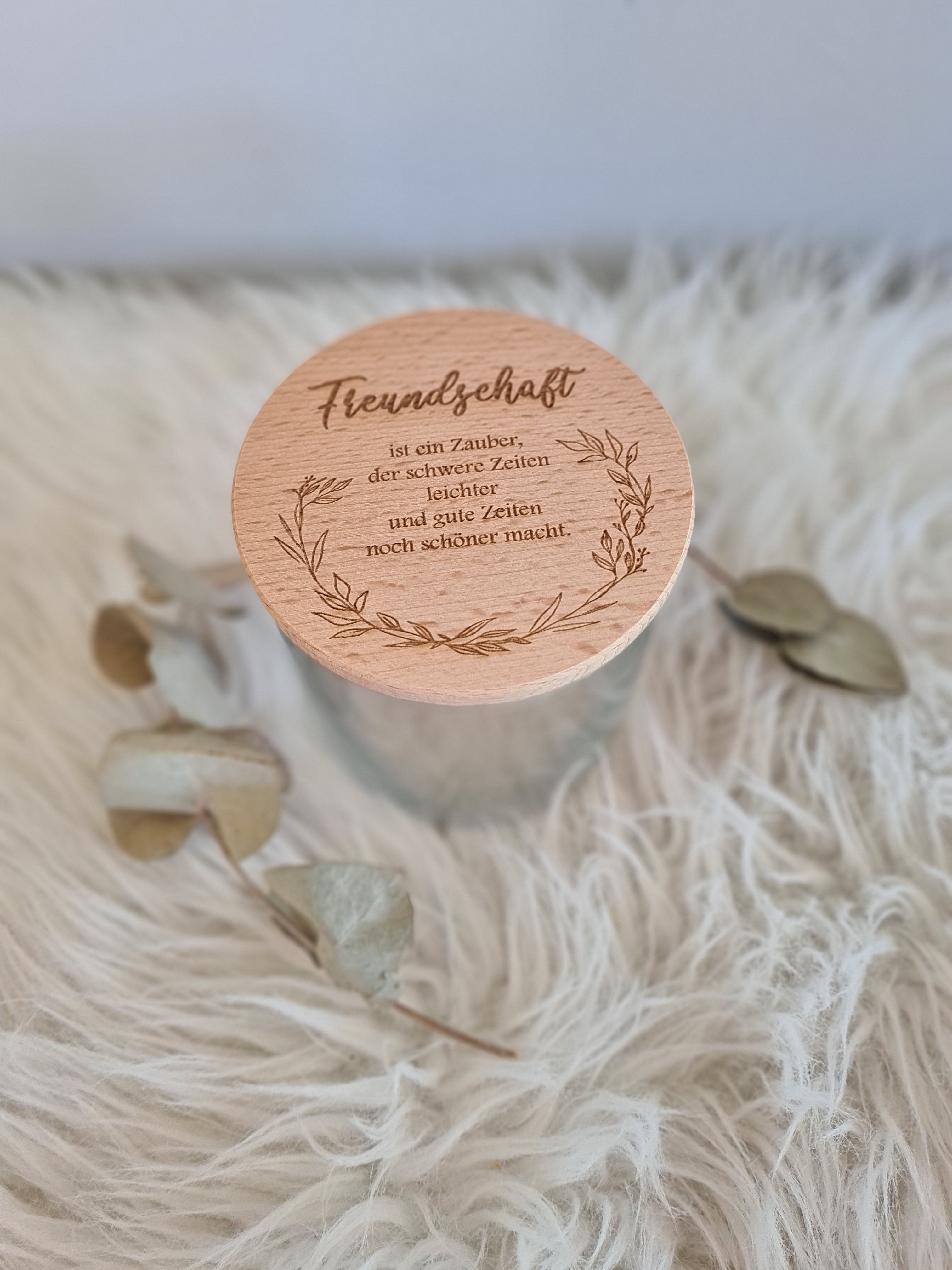 Vorratsglas - Freundschaft ist ein Zauber