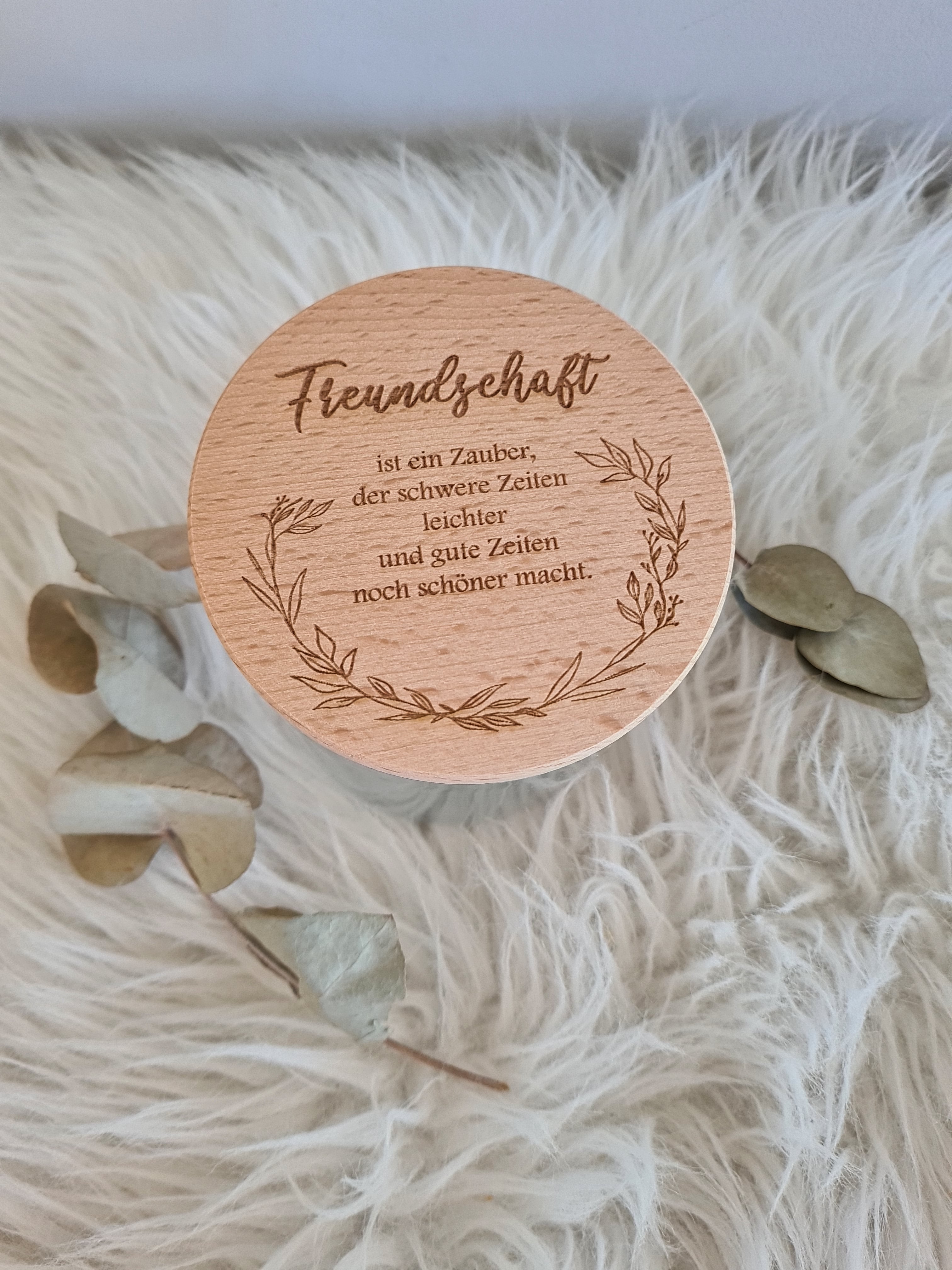 Vorratsglas - Freundschaft ist ein Zauber