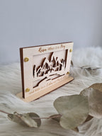 Geldgeschenkkarte - Berge