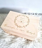 Erinnerungskiste - Hochzeit