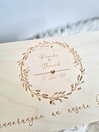 Erinnerungskiste - Hochzeit