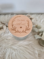 Vorratsglas - Du bist Gold wert