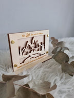 Geldgeschenkkarte - Berge