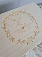 Erinnerungskiste - Hochzeit