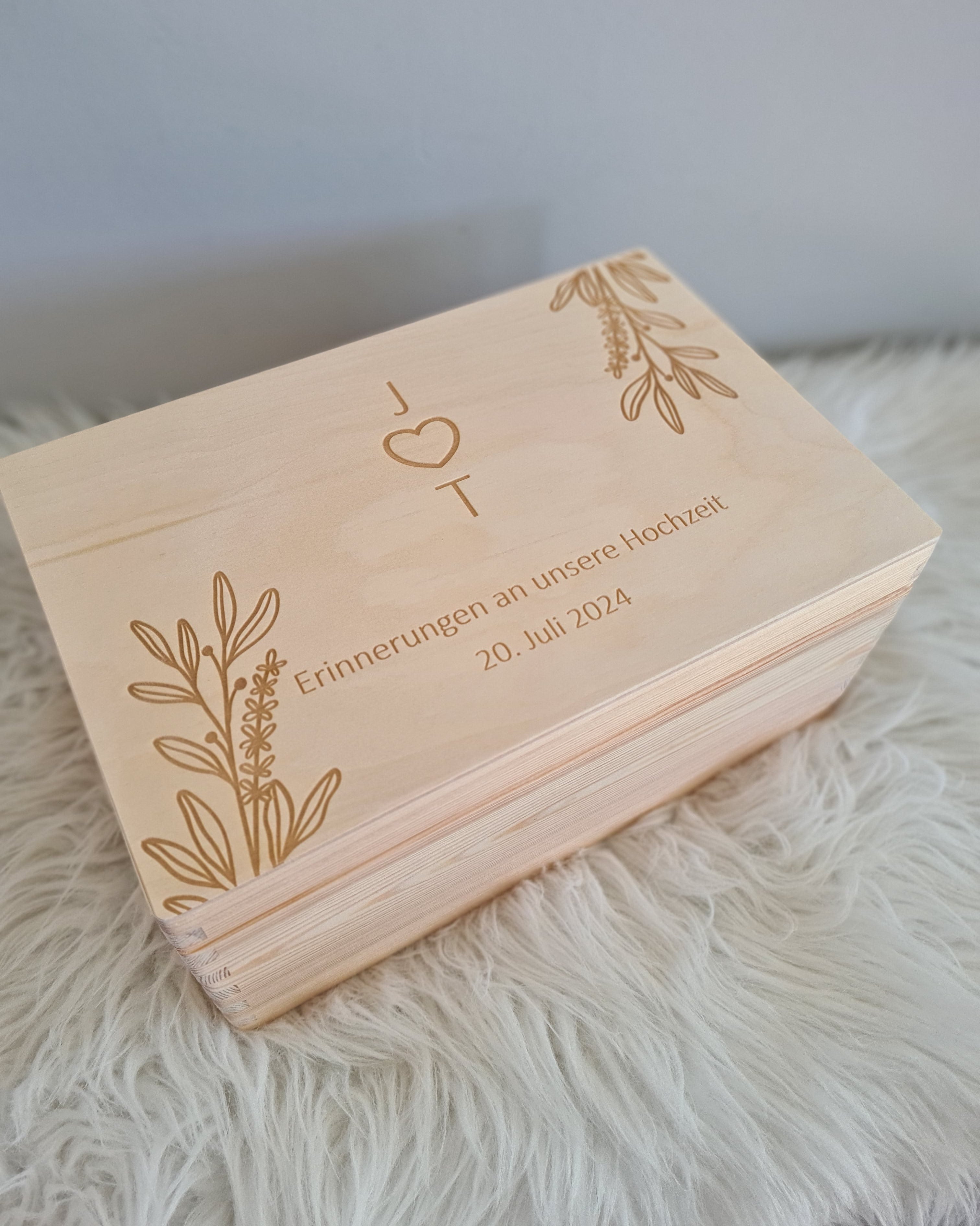 Erinnerungskiste - Hochzeit 2