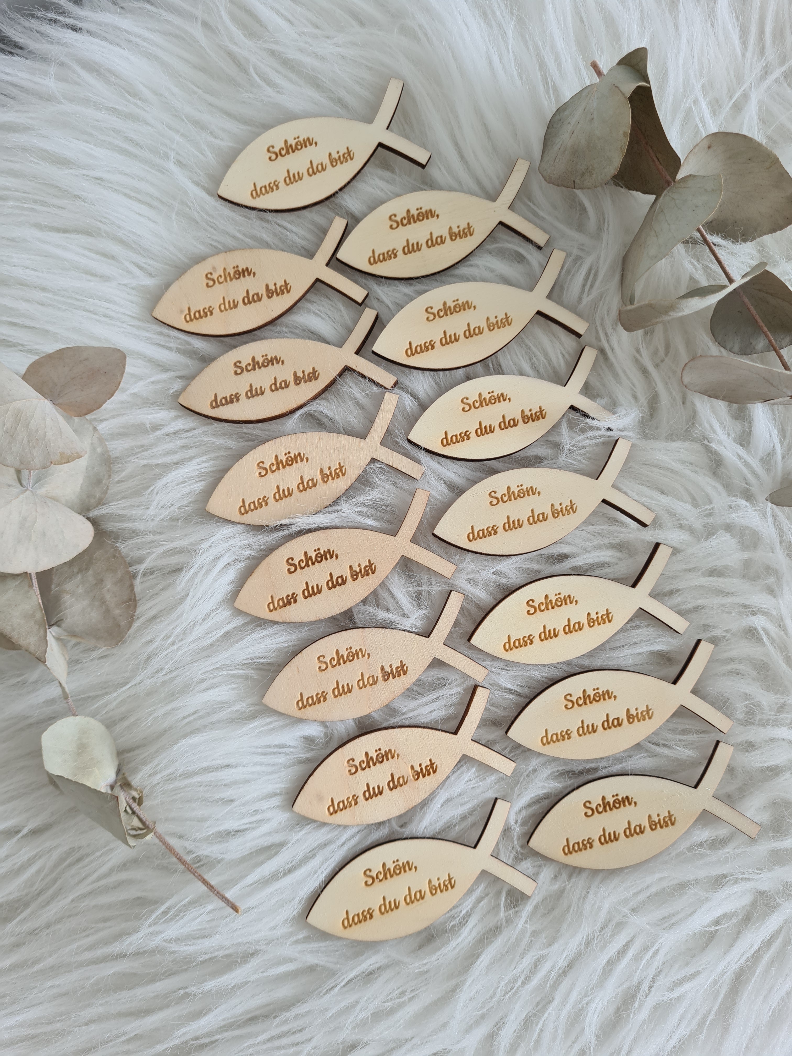 Platzhalter Tischdeko