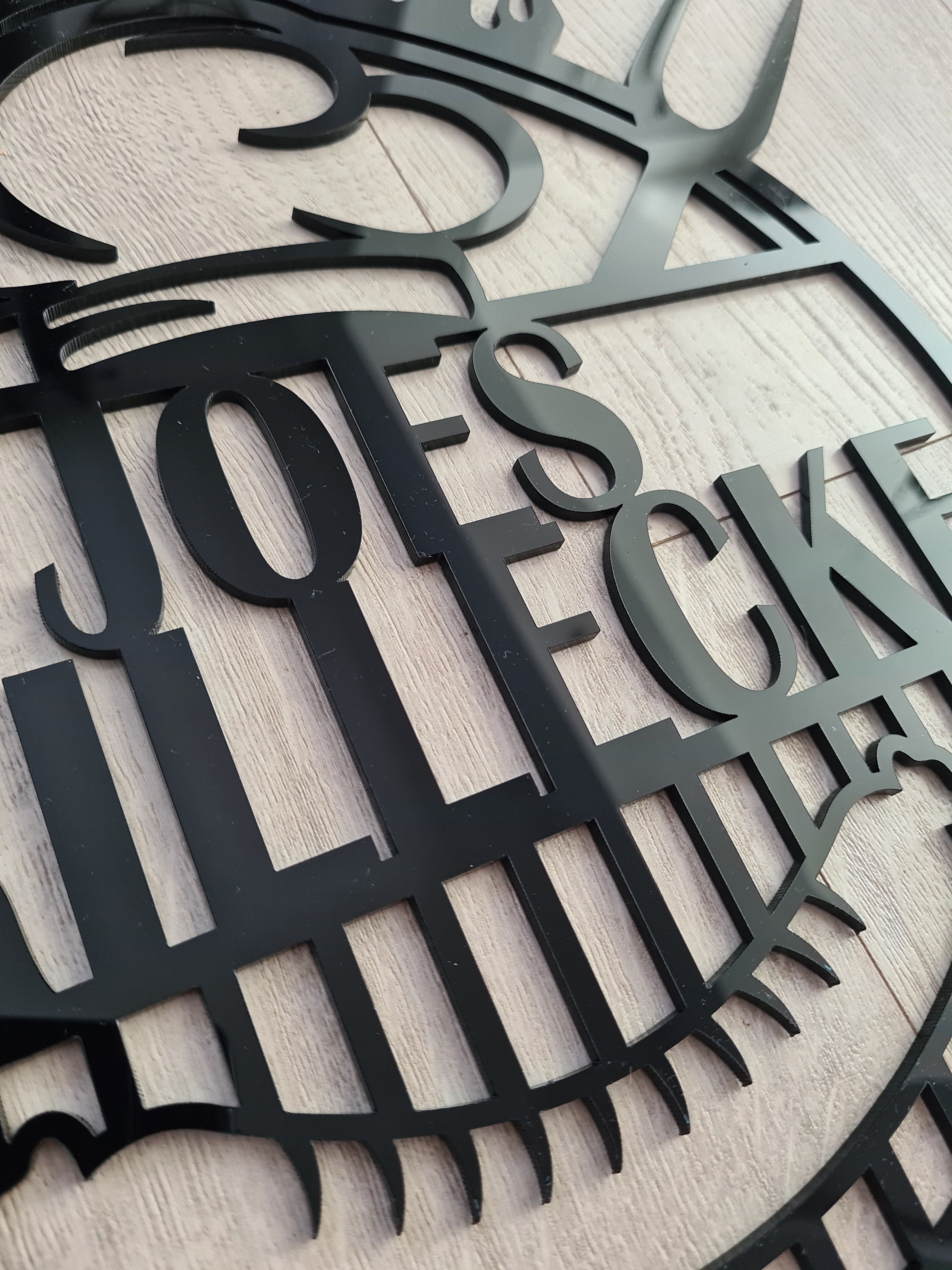 Wanddeko - Grillecke