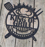 Wanddeko - Grillecke