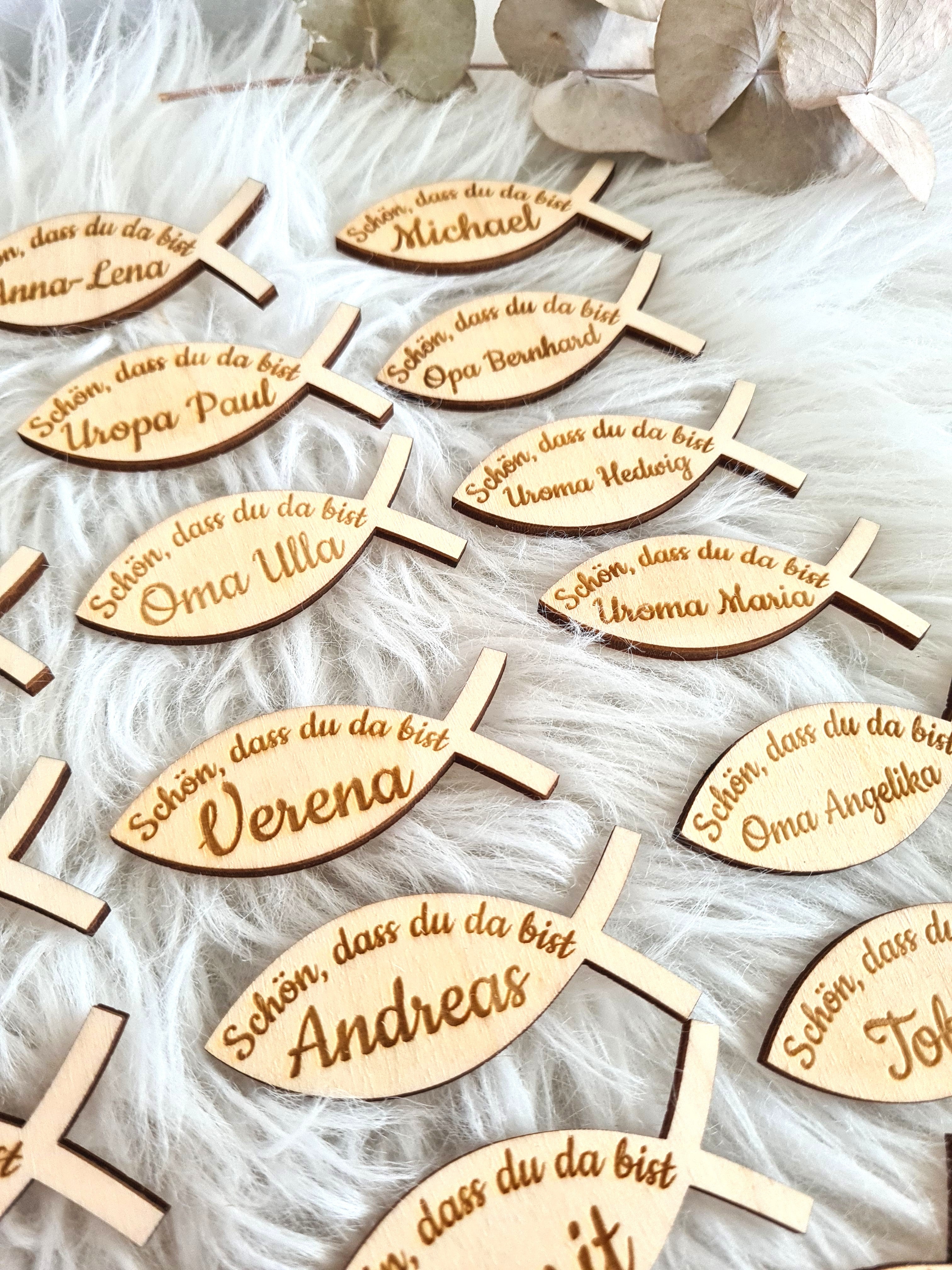 Platzhalter Tischdeko