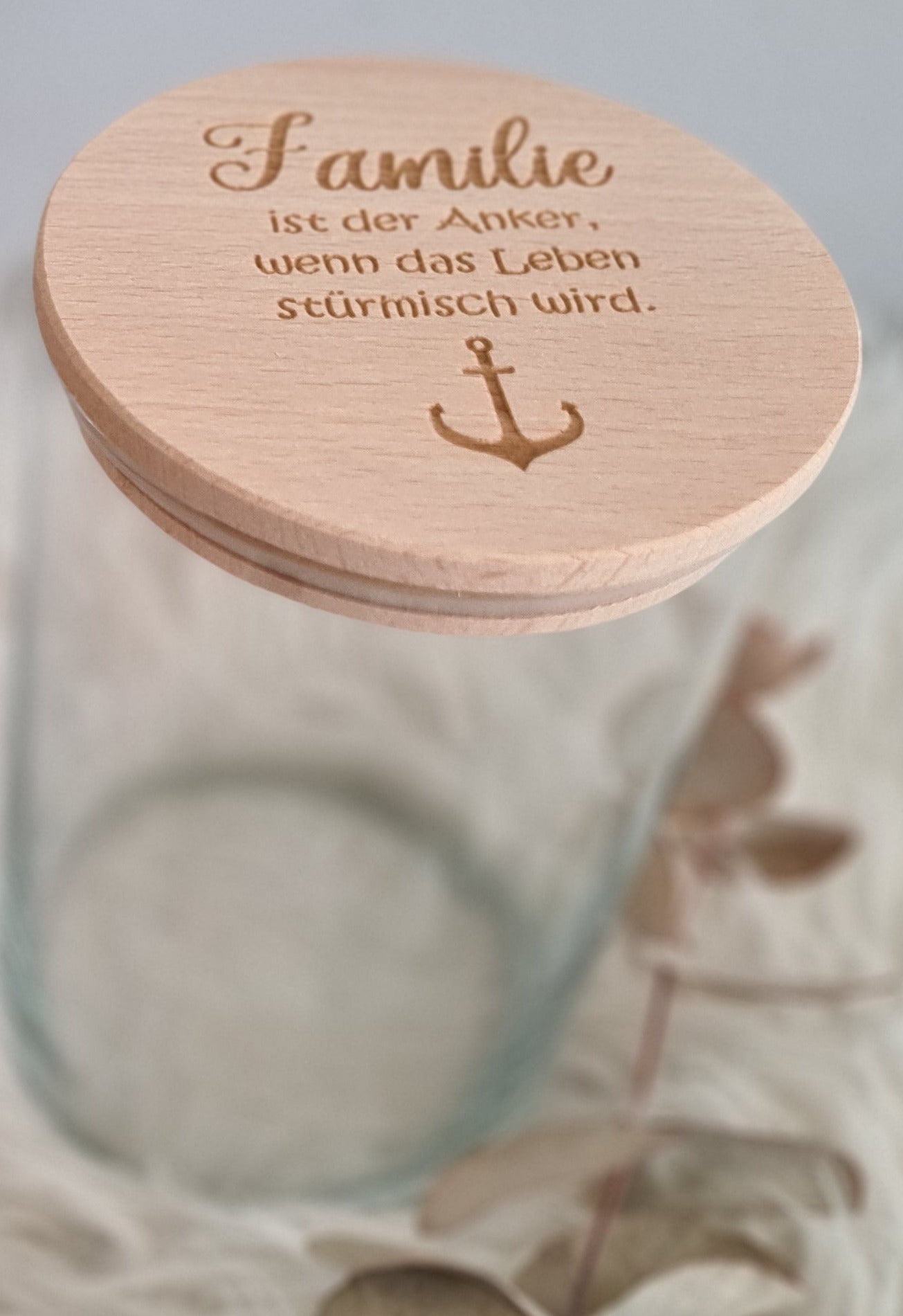 Vorratsglas - Familie