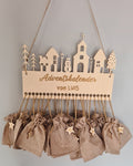 Adventskalender - Stadt