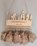 Adventskalender - Stadt