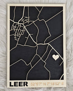 Straßenplan deiner Stadt