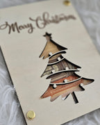 Geldgeschenkkarte - Weihnachten