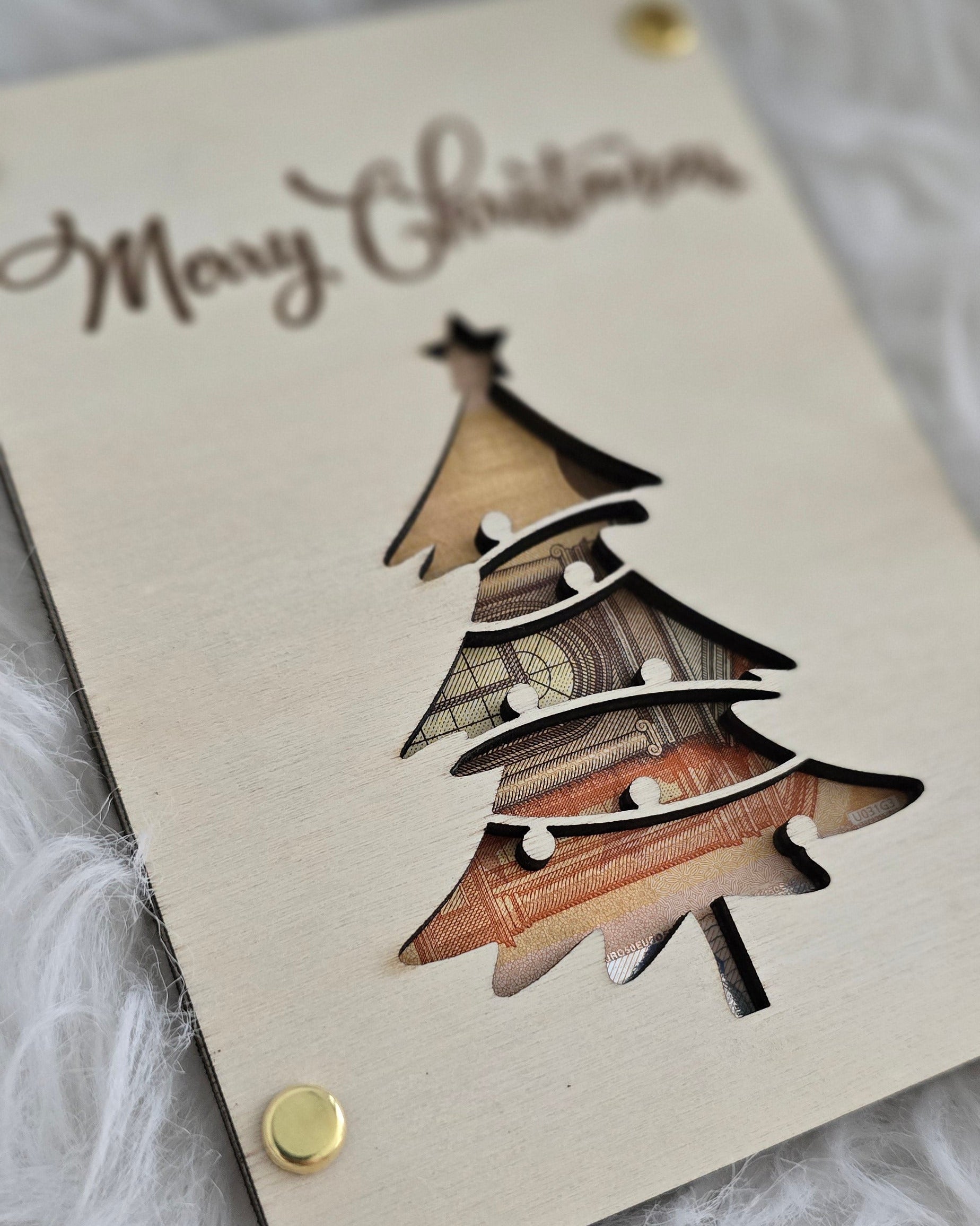 Geldgeschenkkarte - Weihnachten