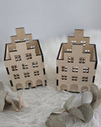 Geschenk-Teelicht-Haus