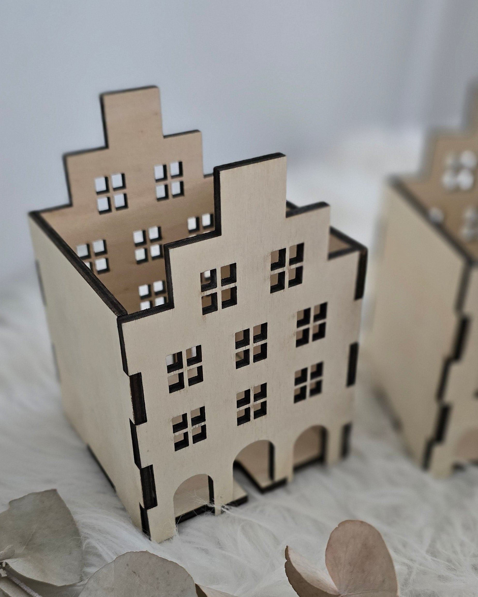 Geschenk-Teelicht-Haus