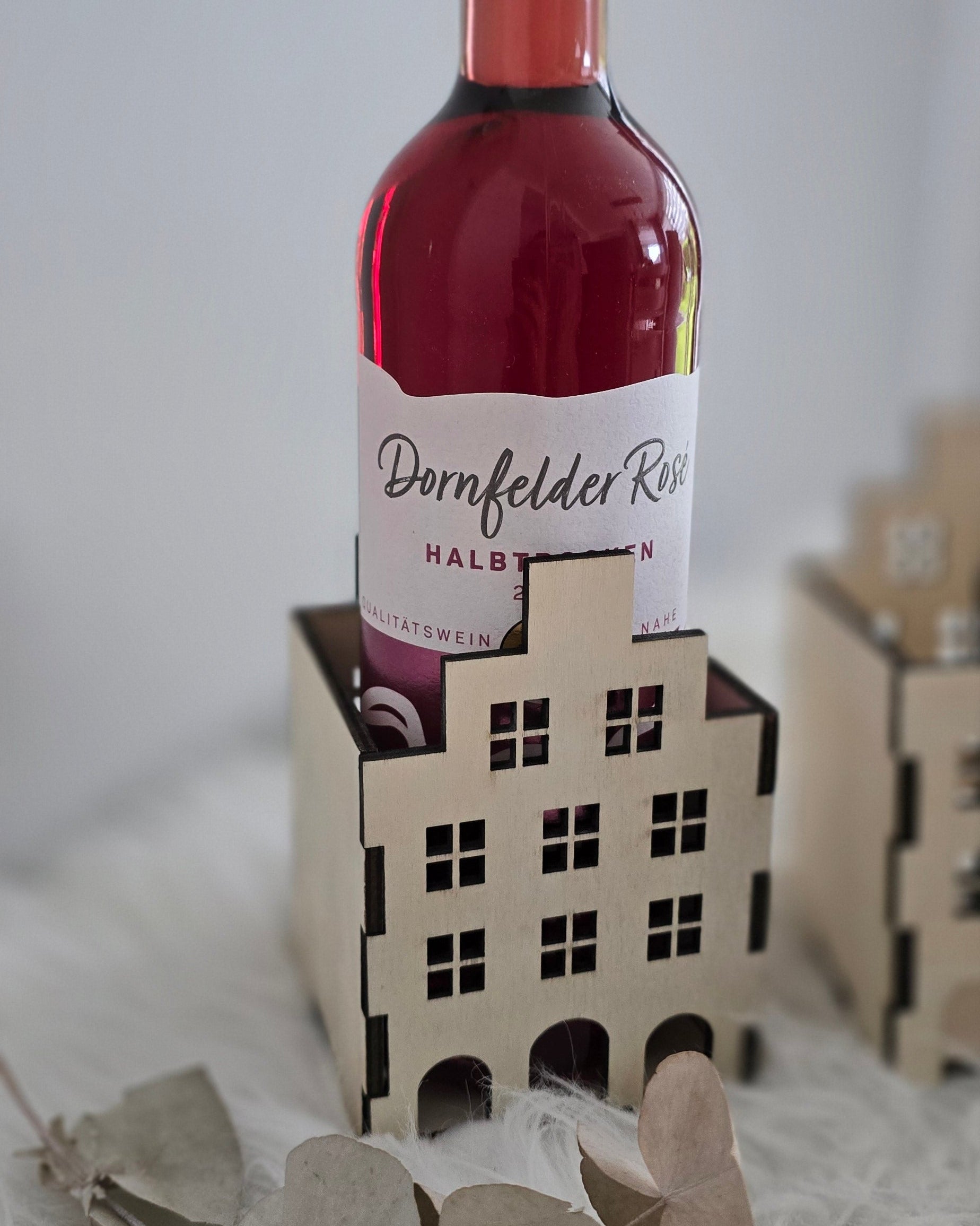 Geschenk-Teelicht-Haus